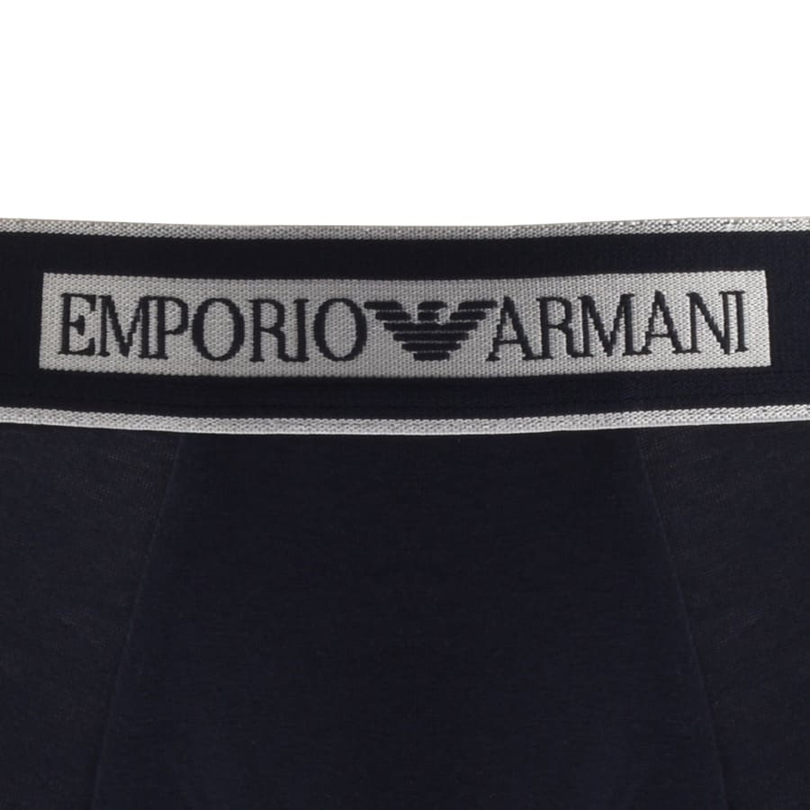 Alternative Image for ProductEmporio Armani Underwear 2 Pack Trunks Navy3